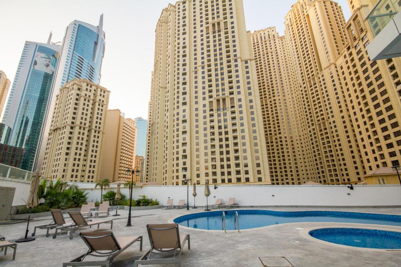 Luton Vacation Homes - Dubai Marina, Continental Tower Zewnętrze zdjęcie