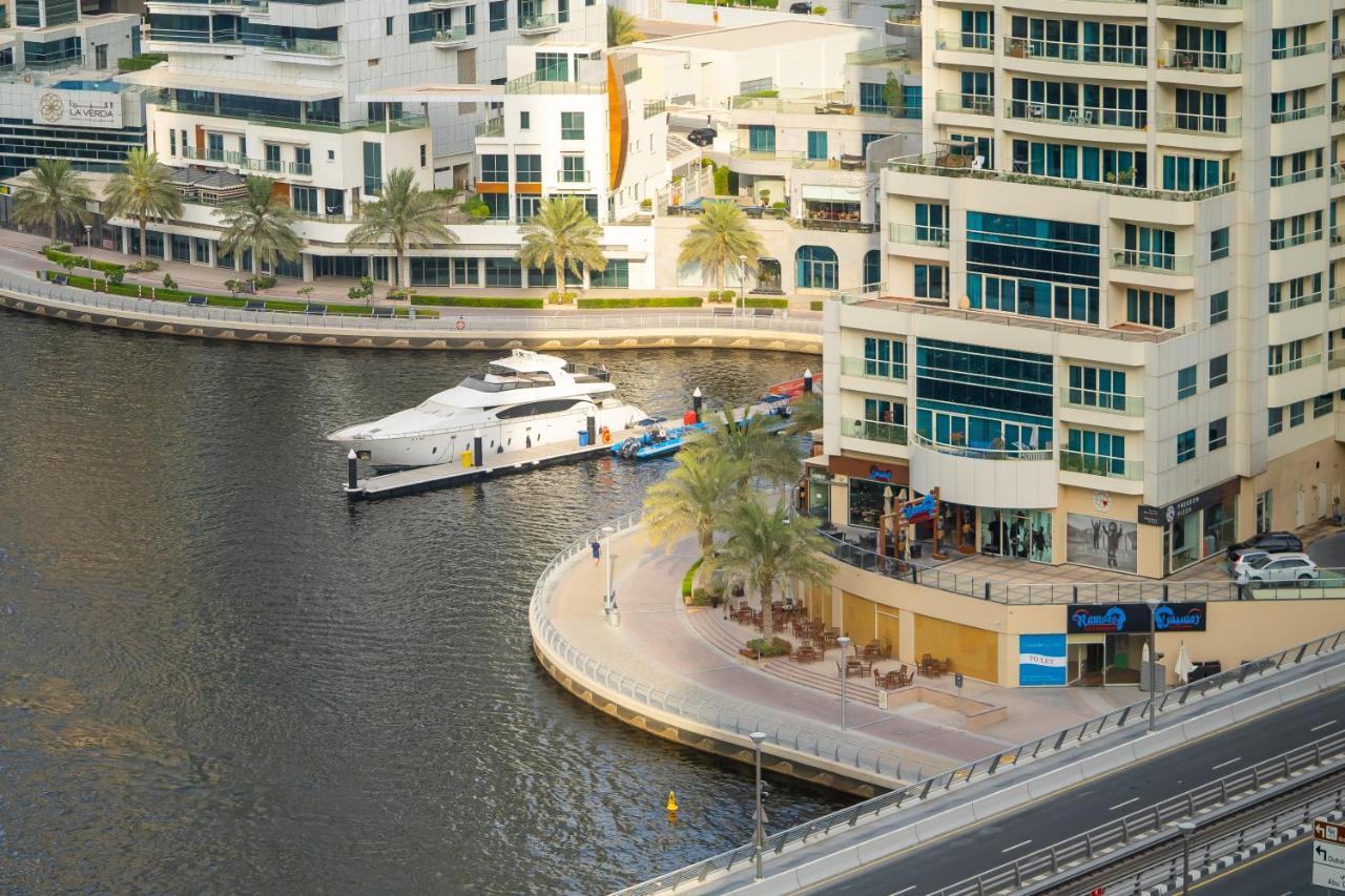 Luton Vacation Homes - Dubai Marina, Continental Tower Zewnętrze zdjęcie